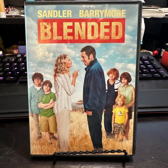 Blended DVD (Full Screen) Barrymore Sandler Family Vacation Comedy 2014 - Picture 2 of 5